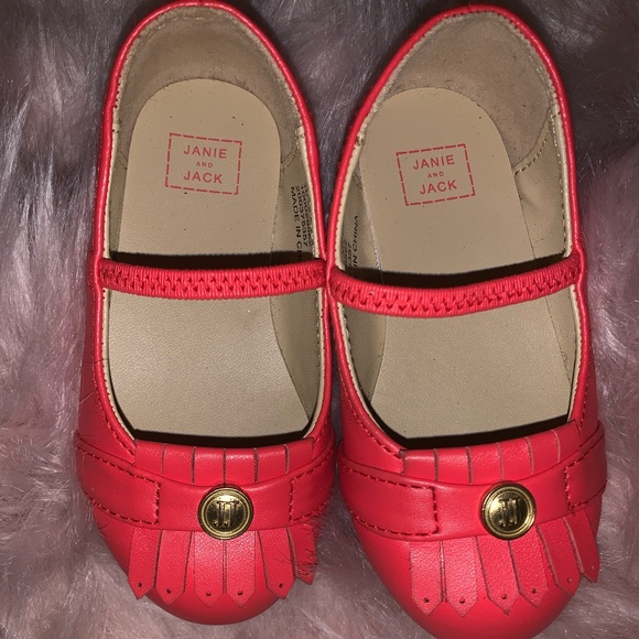 Janie and Jack Other - Easter Peach color flats from Janie and Jack